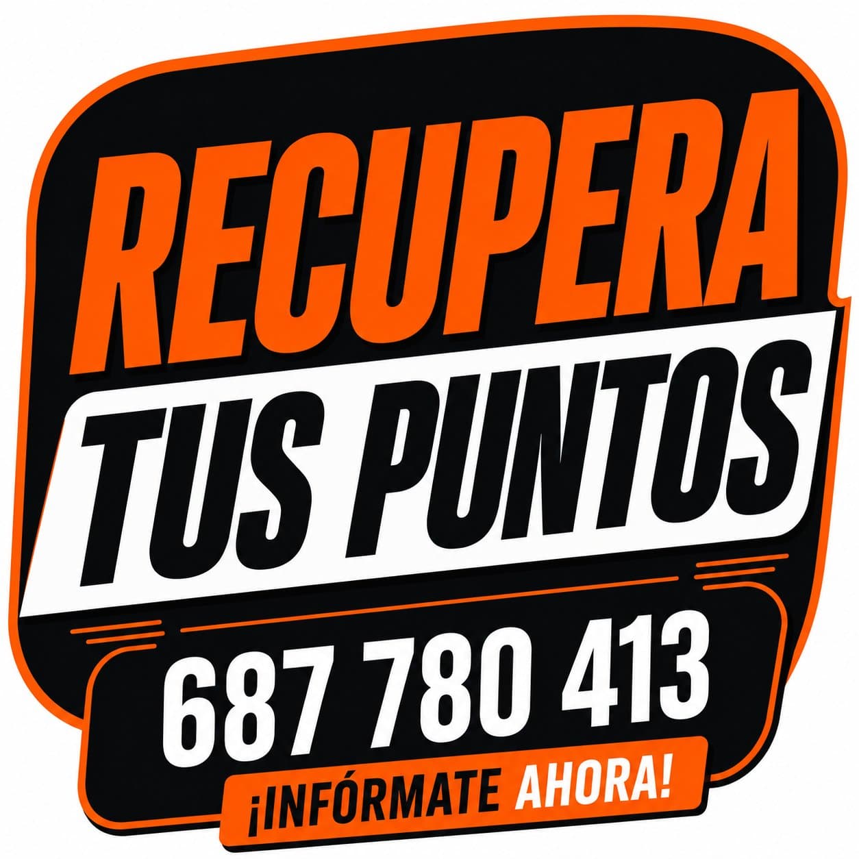 Recupera tus puntos